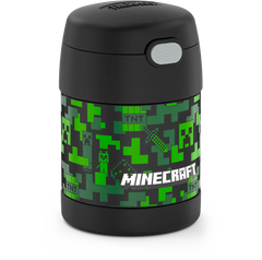 10oz FUNTAINER® FOOD JAR MINECRAFT