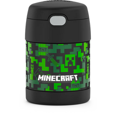 10oz FUNTAINER® FOOD JAR MINECRAFT