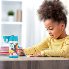 12oz FUNTAINER® WATER BOTTLE GABBYS DOLLHOUSE