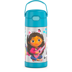 12oz FUNTAINER® WATER BOTTLE GABBYS DOLLHOUSE