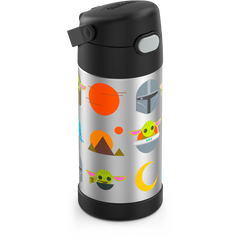 12oz FUNTAINER® WATER BOTTLE THE MANDALORIAN™