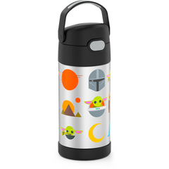 12oz FUNTAINER® WATER BOTTLE THE MANDALORIAN™