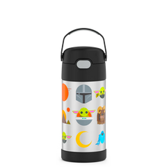 12oz FUNTAINER® WATER BOTTLE THE MANDALORIAN™