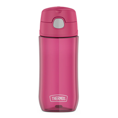 16oz THERMOS® KIDS PLASTIC WATER BOTTLE WITH SPOUT LID
