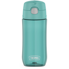 16oz THERMOS® KIDS PLASTIC WATER BOTTLE WITH SPOUT LID