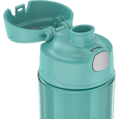 16oz THERMOS® KIDS PLASTIC WATER BOTTLE WITH SPOUT LID