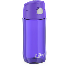 16oz THERMOS® KIDS PLASTIC WATER BOTTLE WITH SPOUT LID