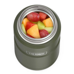 24oz STAINLESS KING™ FOOD JAR