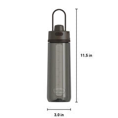 24oz ALTA HARD PLASTIC WATER BOTTLE