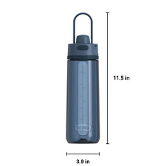 24oz ALTA HARD PLASTIC WATER BOTTLE