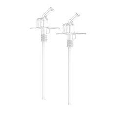 12oz FUNTAINER® BOTTLE REPLACEMENT STRAWS 2-PACK