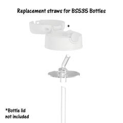 10oz THERMOS® KIDS BOTTLE REPLACEMENT STRAWS 2-PACK