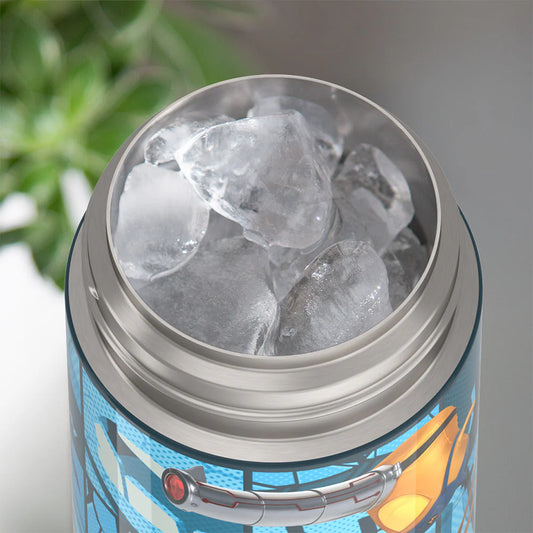 12oz FUNTAINER® WATER BOTTLE DESPICABLE ME 4 MOVIE