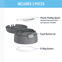 FUNTAINER® FOOD JAR - REPLACEMENT LID