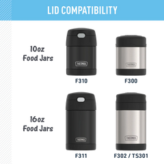 FUNTAINER® FOOD JAR - REPLACEMENT LID