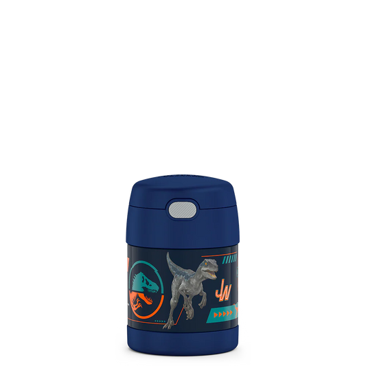 10oz FUNTAINER® FOOD JAR JURASSIC WORLD