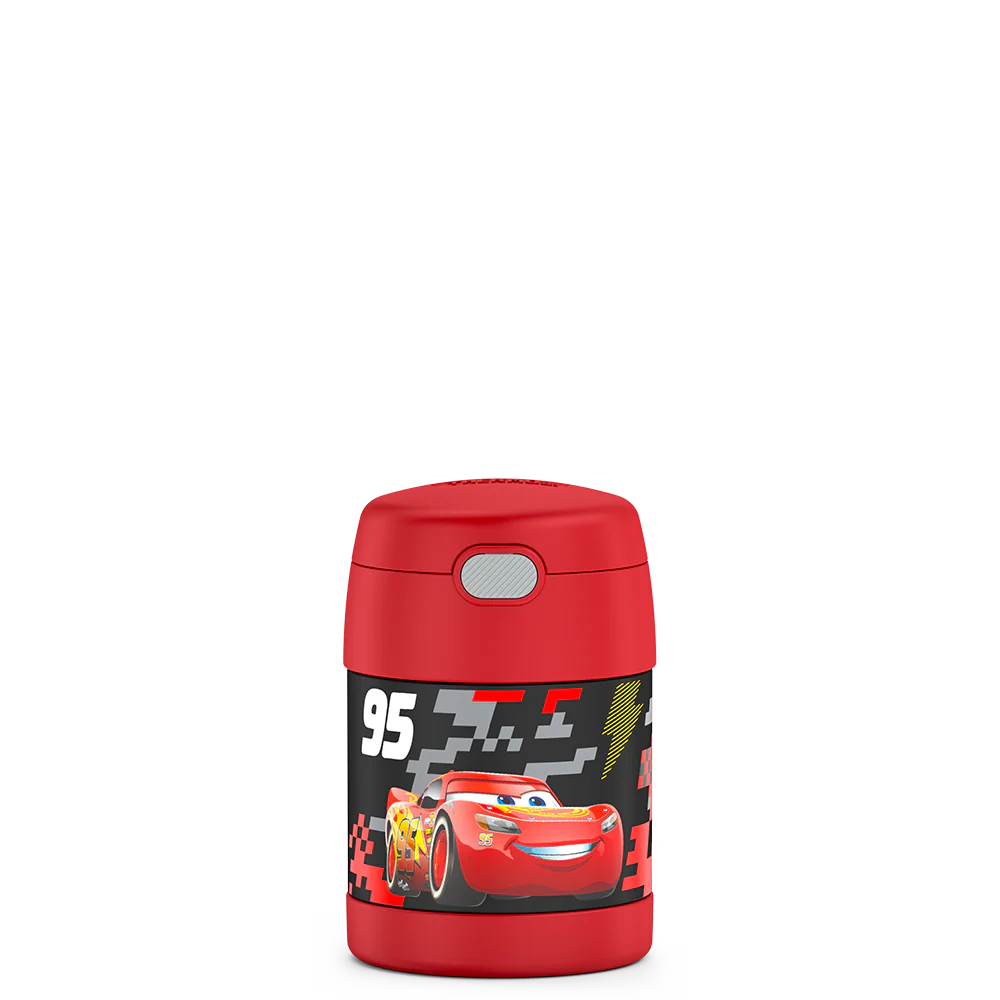 10oz FUNTAINER® FOOD JAR DISNEY AND PIXAR CARS