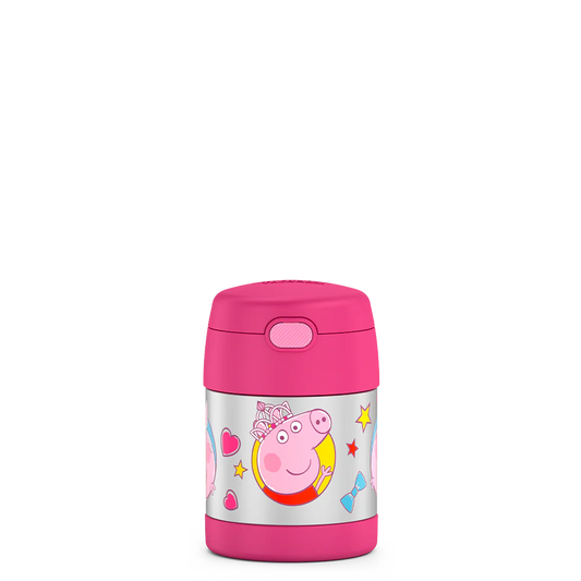 10oz FUNTAINER® FOOD JAR PEPPA PIG