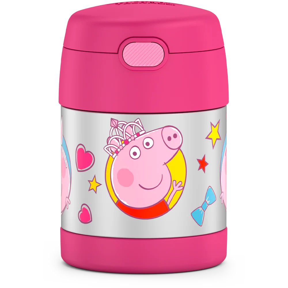 10oz FUNTAINER® FOOD JAR PEPPA PIG