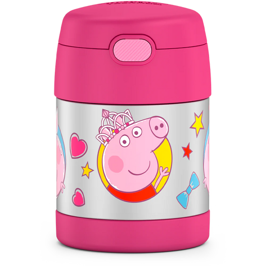 10oz FUNTAINER® FOOD JAR PEPPA PIG