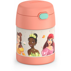 10oz FUNTAINER® FOOD JAR DISNEY PRINCESS