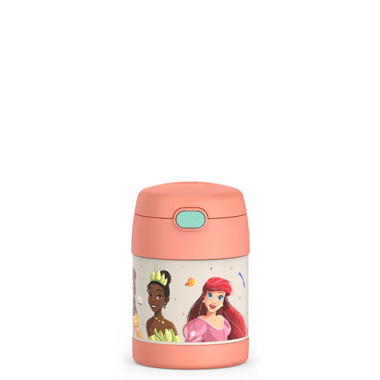 10oz FUNTAINER® FOOD JAR DISNEY PRINCESS