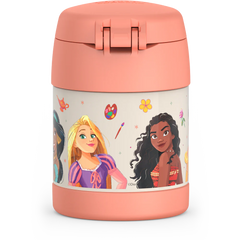 10oz FUNTAINER® FOOD JAR DISNEY PRINCESS