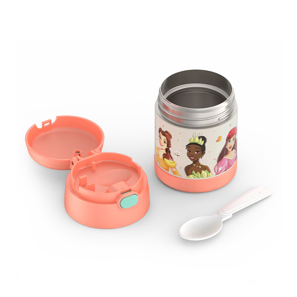 10oz FUNTAINER® FOOD JAR DISNEY PRINCESS