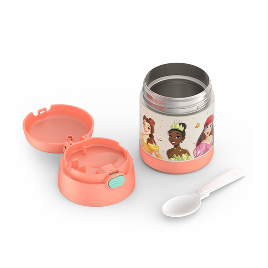 10oz FUNTAINER® FOOD JAR DISNEY PRINCESS