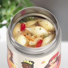 10oz FUNTAINER® FOOD JAR DISNEY PRINCESS