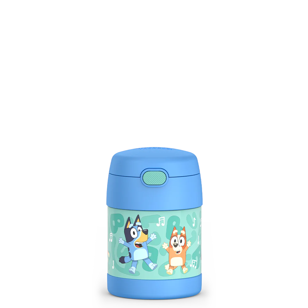 10oz FUNTAINER® FOOD JAR BLUEY