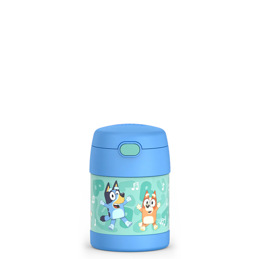 10oz FUNTAINER® FOOD JAR BLUEY