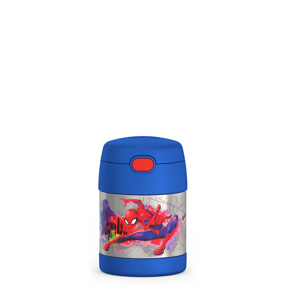 10oz FUNTAINER® FOOD JAR SPIDER-MAN