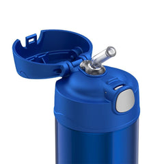 LUNCH DUFFLE WITH 12oz FUNTAINER® SOLID BOTTLE WOODLAND DINO