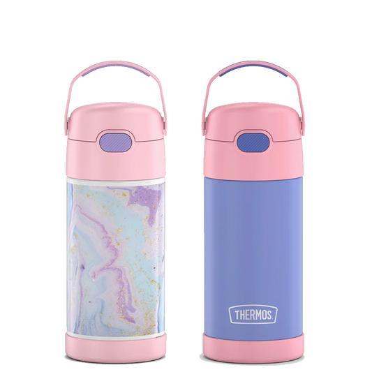 12oz FUNtainer Water Bottles Dreamy & Pink/Purple Bundles