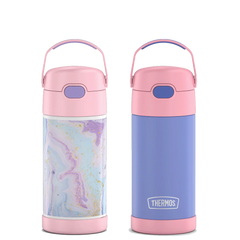 12oz FUNtainer Water Bottles Dreamy & Pink/Purple Bundles