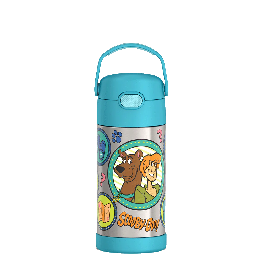 12oz FUNTAINER® WATER BOTTLE SCOOBY-DOO