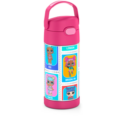 12oz FUNTAINER® WATER BOTTLE LOL SURPRISE