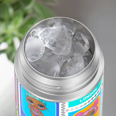 12oz FUNTAINER® WATER BOTTLE LOL SURPRISE