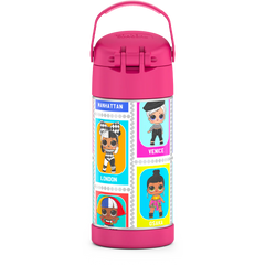 12oz FUNTAINER® WATER BOTTLE LOL SURPRISE