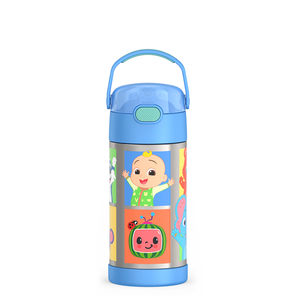 12oz FUNTAINER® WATER BOTTLE CoComelon