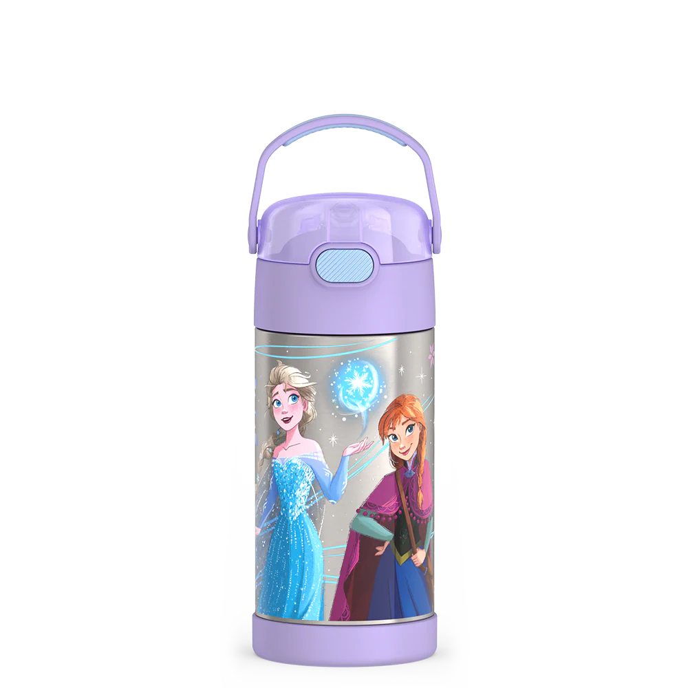 12oz FUNTAINER® WATER BOTTLE DISNEY FROZEN