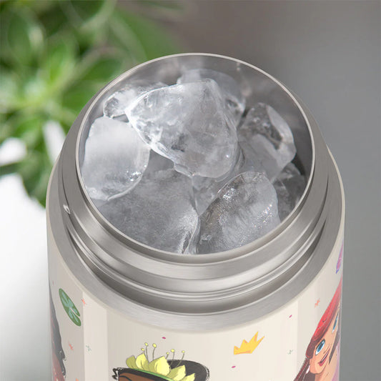 12oz FUNTAINER® WATER BOTTLE DISNEY PRINCESS