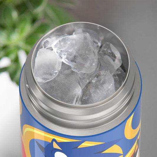 12oz FUNTAINER® WATER BOTTLE SONIC THE HEDGEHOG™