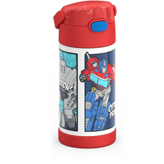 12oz FUNTAINER® WATER BOTTLE TRANSFORMERS