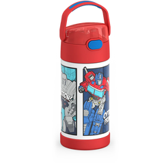 12oz FUNTAINER® WATER BOTTLE TRANSFORMERS