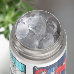 12oz FUNTAINER® WATER BOTTLE TRANSFORMERS