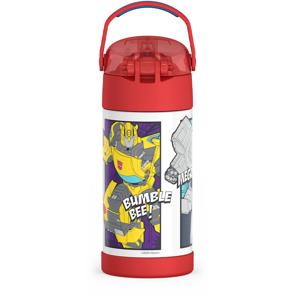 12oz FUNTAINER® WATER BOTTLE TRANSFORMERS