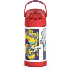 12oz FUNTAINER® WATER BOTTLE TRANSFORMERS