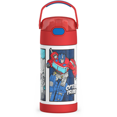 12oz FUNTAINER® WATER BOTTLE TRANSFORMERS